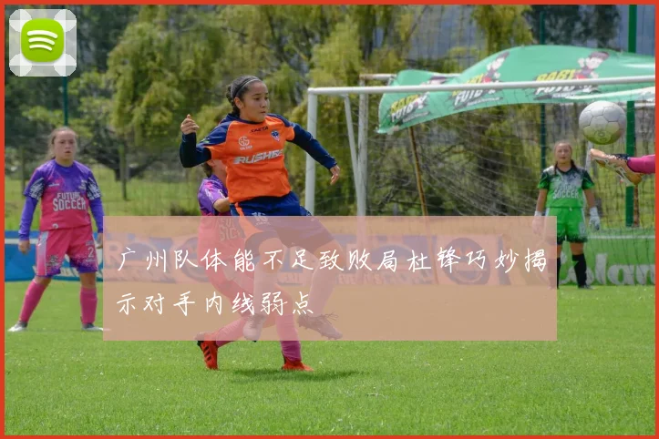 广州队体能不足致败局杜锋巧妙揭示对手内线弱点