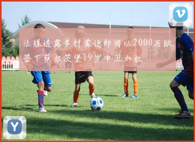 法媒透露多特蒙德即将以2000万欧签下萨尔茨堡19岁中卫加杜