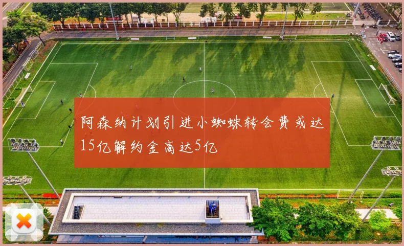 阿森纳计划引进小蜘蛛转会费或达15亿解约金高达5亿